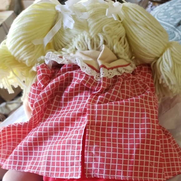 AUTHENTIC Cabbage Patch Kids "Limited Edition" Rare Find Patty Rorie (Blue Eye) - Picture 9 of 15